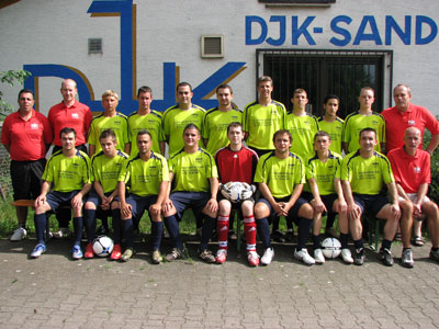 DJK stellt Mannschaft für neue Saison 2008/2009 vor