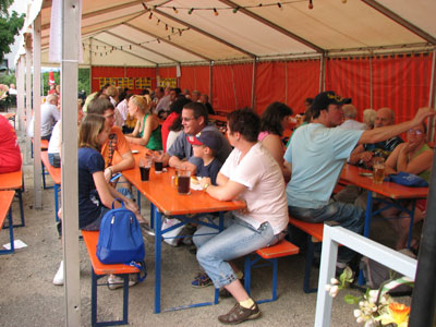 Sommerfest Grun/Weiss 2008