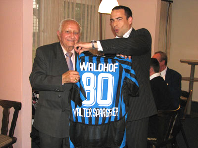 Walter Spagerer SVW 80 Jahre